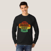 Husband Daddy Chef Hero T Shirt (Voorkant volledig)