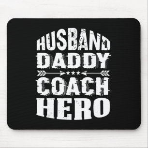 Husband Daddy Coach Held Trainer Voetbalcoach Supe Muismat
