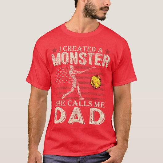 Husband Daddy Gamer Hero Funny Gaming Dad Fathers  T-shirt (Voorkant)