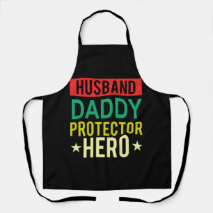 Husband Daddy Protector Hero Fathers Day Funny Gif Schort
