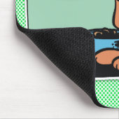 Husband en Dog Muismat (Hoek)