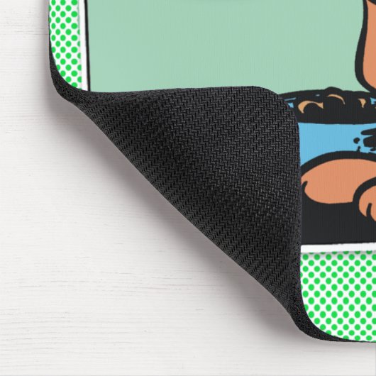 Husband en Dog Muismat (Hoek)