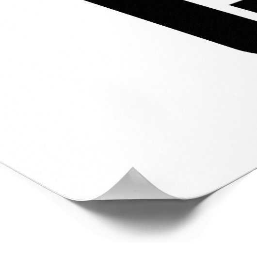 Husband Father Coach Poster (Hoek)