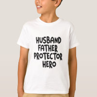Husband Father Protector Hero Funny Vaderdag