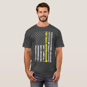 Husband Father Tow Truck T-shirt (Voorkant volledig)