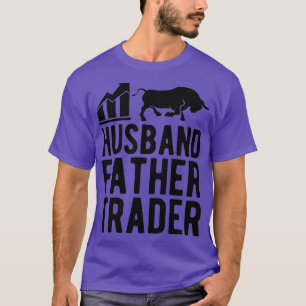 Husband Father Trader T-shirt