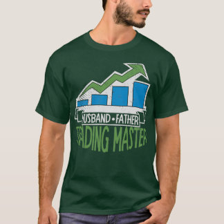 Husband Father Trading Master Pa T-shirt