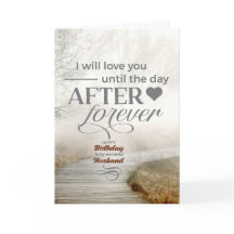 Husband Foggy Coastal Path Romantic Birthday