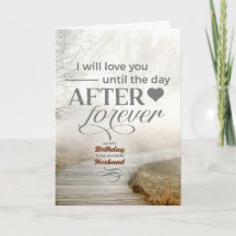 Husband Foggy Coastal Path Romantic Birthday