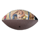 Husband Foto aangepast blauw American Football (Gedraaid 270)