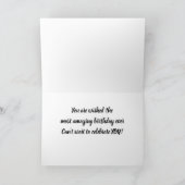 **HUSBAND** GESLOTEN TOT ZONDER MEERDAG WISSEN VAN KAART (Binnen)