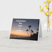 **HUSBAND** GESLOTEN TOT ZONDER MEERDAG WISSEN VAN KAART (Gele Bloem)