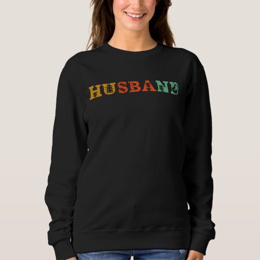 Husband Guitarist Music Matching Husband Wife Guit Trui (Voorkant)