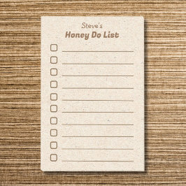 Husband Honey Do List Post-it® Notes