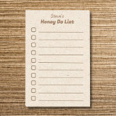 Husband Honey Do List Post-it® Notes