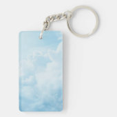 Husband In Heaven Keychain (achterkant)