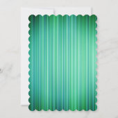 Husband Invitation Kaart (Achterkant)