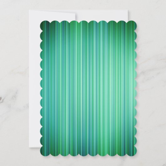 Husband Invitation Kaart (Achterkant)