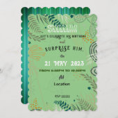 Husband Invitation Kaart (Voorkant / Achterkant)