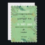 Husband Invitation Kaart<br><div class="desc">Dit is voor de verjaardag van zijn man.</div>