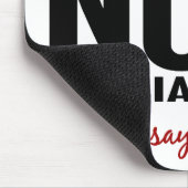 Husband is een NCIS-agent Muismat (Hoek)
