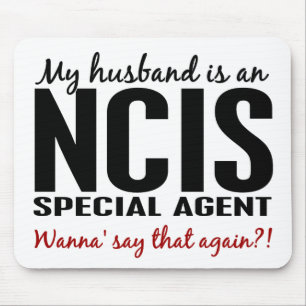 Husband is een NCIS-agent Muismat
