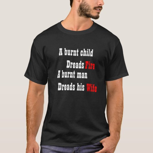 Husband jokes t-shirts (Voorkant)