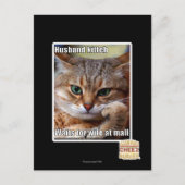 Husband Kitteh Briefkaart (Voorkant)