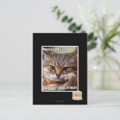 Husband Kitteh Briefkaart (Staand voorkant)