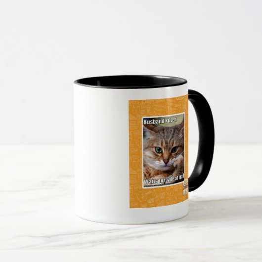 Husband Kitteh Mok (Voorkant rechts)
