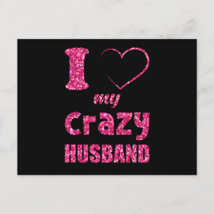 Husband Love Briefkaart
