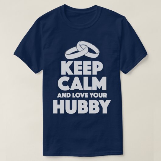 Husband Love Gift T-shirt (Design voorkant)