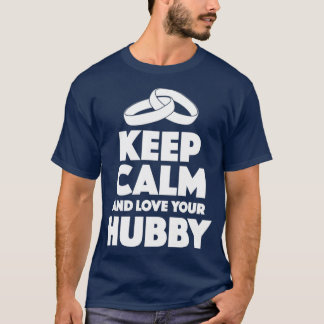 Husband Love Gift T-shirt