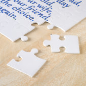 Husband Love Legpuzzel (Zijkant)