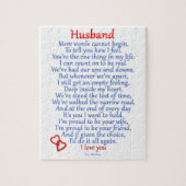 Husband Love Legpuzzel (Verticaal)