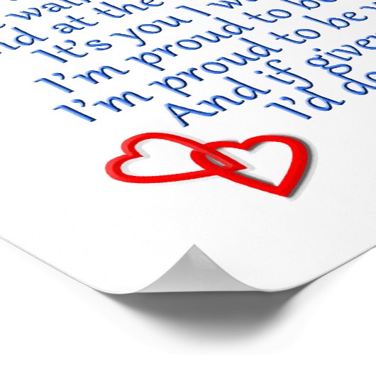 Husband Love Poster (Hoek)