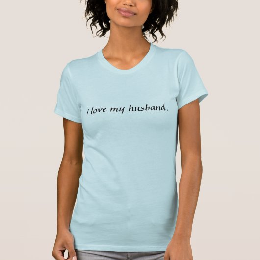 Husband Lover T-shirt (Voorkant)