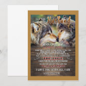 Husband Lovers | Voor mijn man hield ik van jou Kaart (Voorkant / Achterkant)