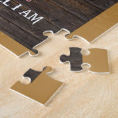 Husband Lovers | Voor mijn man hield ik van jou Legpuzzel (Zijkant)