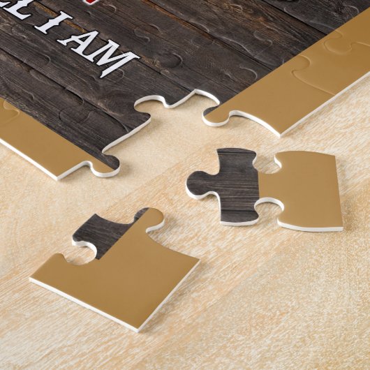 Husband Lovers | Voor mijn man hield ik van jou Legpuzzel (Zijkant)