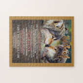 Husband Lovers | Voor mijn man hield ik van jou Legpuzzel (Horizontaal)