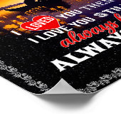 Husband Lovers | Voor mijn man hield ik van jou Poster (Hoek)