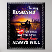 Husband Lovers | Voor mijn man hield ik van jou Poster (Voorkant)