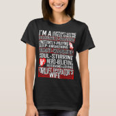 Husband Loving Forklift Operator Wife Tshirt (Voorkant)