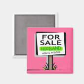 Husband Magnet (Voorkant / Achterkant)