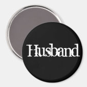 Husband Magnet (Voorkant / Achterkant)
