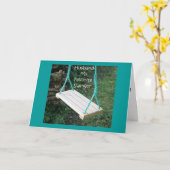 HUSBAND-MY FAVORITE SWINGER-HAPPY BIRTHDAY KAART (Gele Bloem)