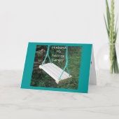 HUSBAND-MY FAVORITE SWINGER-HAPPY BIRTHDAY KAART (Voorkant)