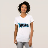 Husband My Hero - Prostate Hope T-shirt (Voorkant volledig)