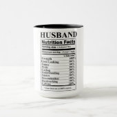 Husband Nutrition Facts Mok (Midden)